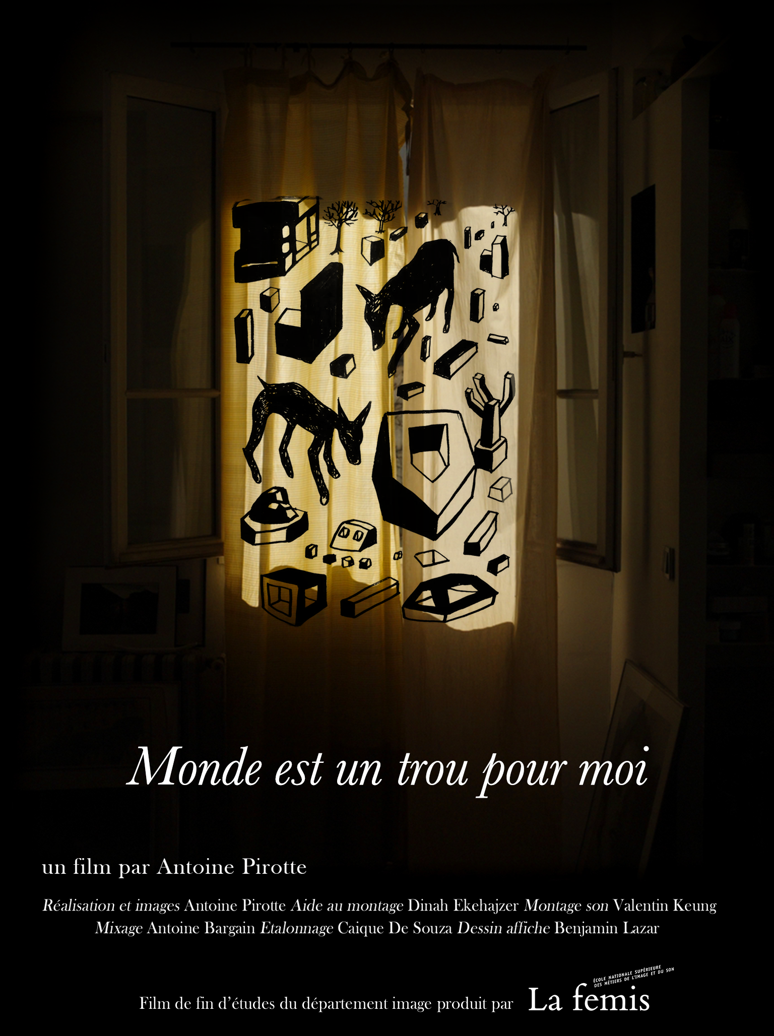 Monde est un trou pour moi